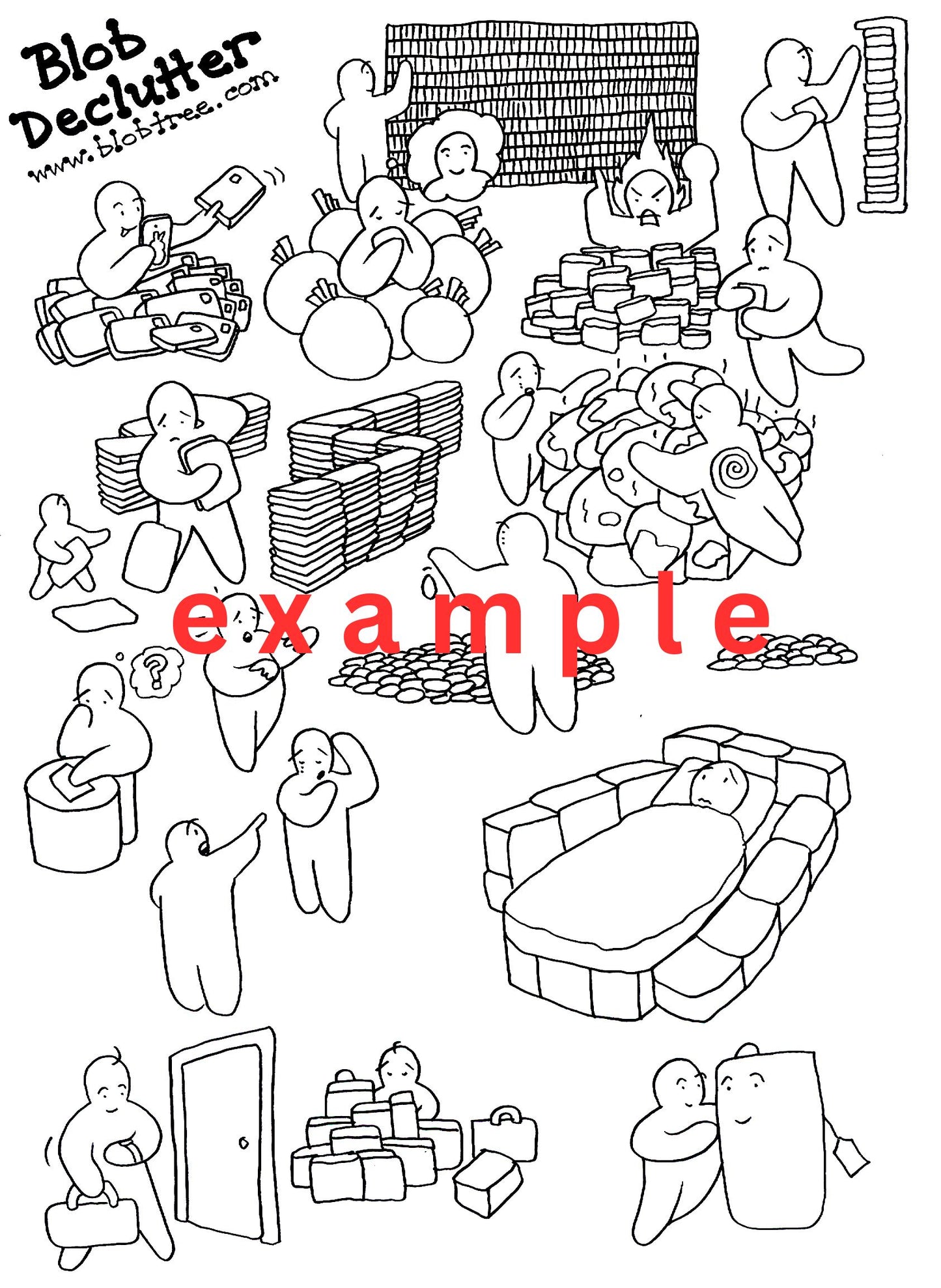 Blob Declutter