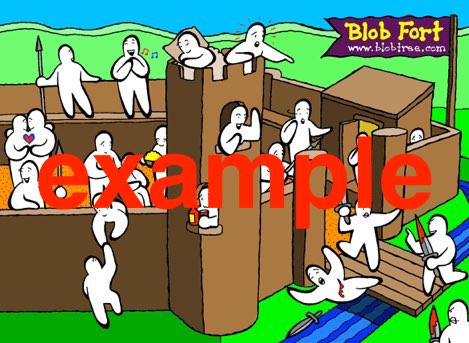 Blob Fort