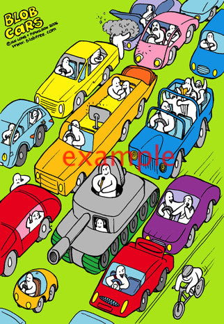 Blob Cars