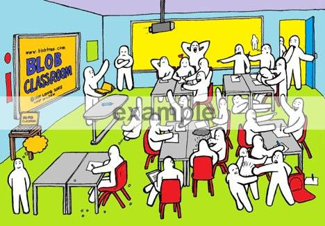 Blob Classroom