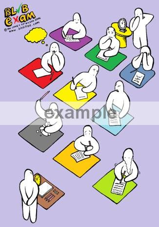 Blob Exams