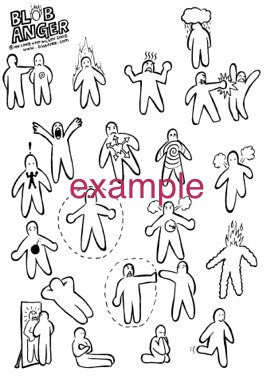 Blob Anger