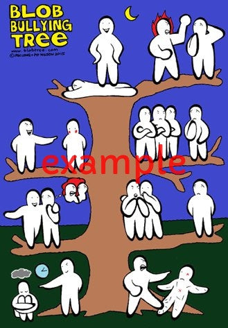 Blob Bullying Tree