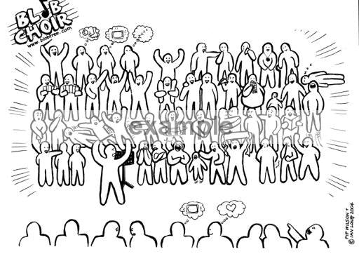 Blob Choir