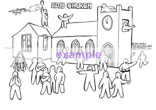 Blob Church