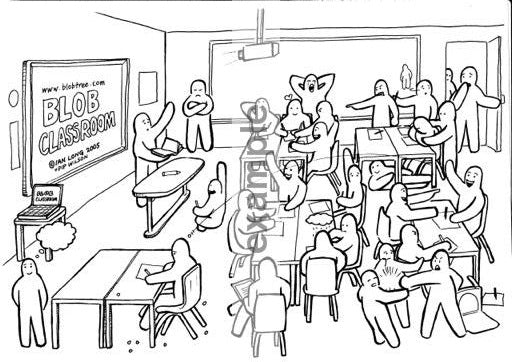 Blob Classroom