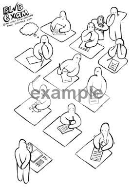 Blob Exams