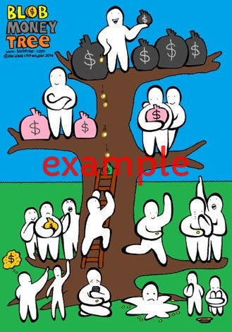 Blob Money Tree