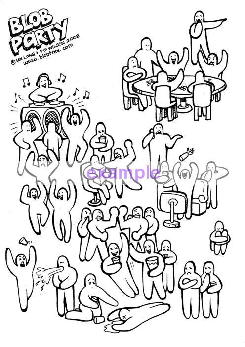 Blob Party