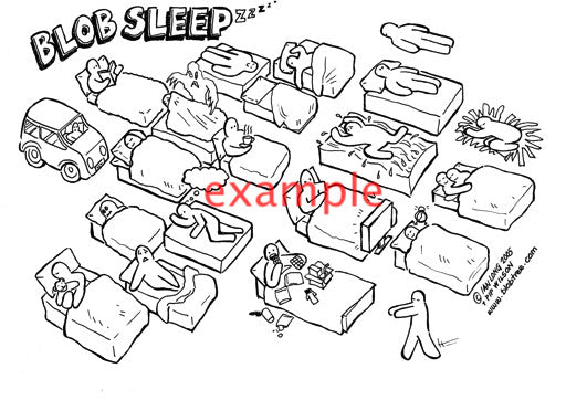 Blob Sleep