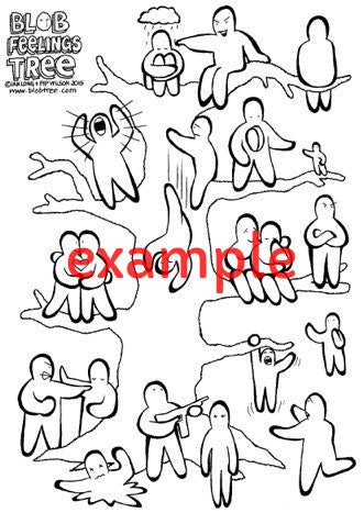 Blob Feelings Tree