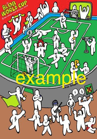 Blob World Cup