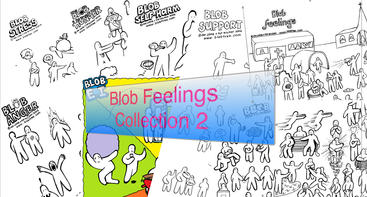 Blob Feelings Collection 2