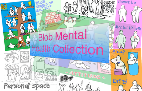 Blob Mental Health Collection