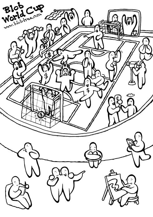 Blob World Cup