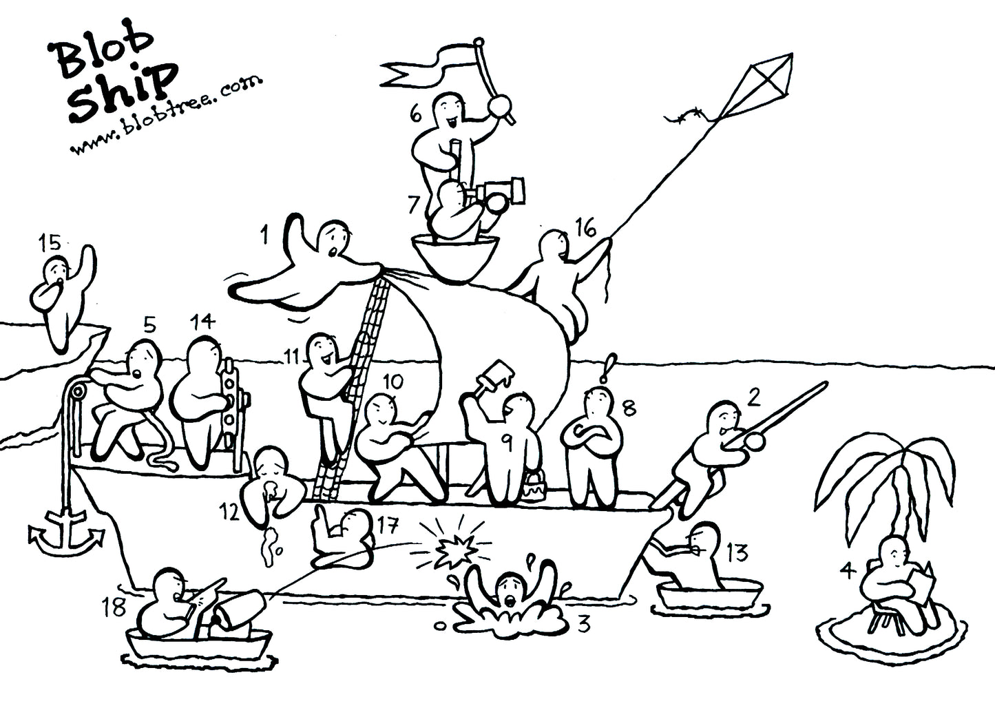 Blob Ship