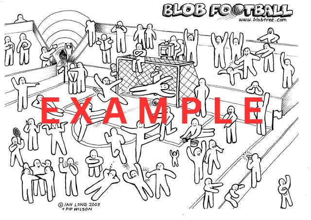 Blob Football