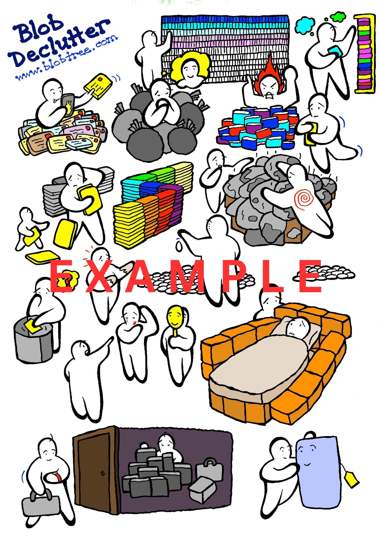Blob Declutter