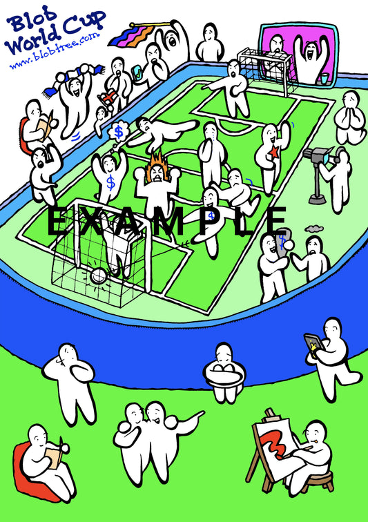 Blob World Cup