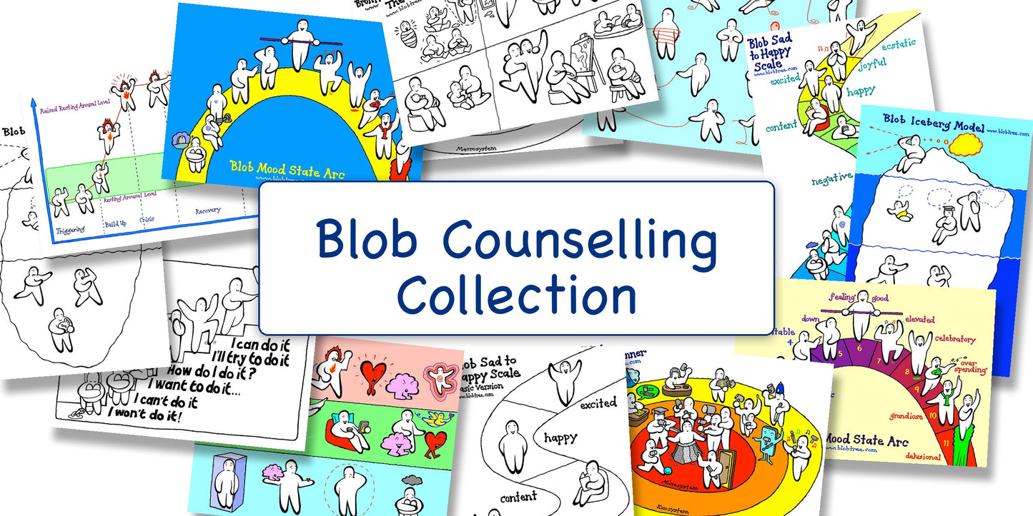 Blob Counselling Collection — montage cover