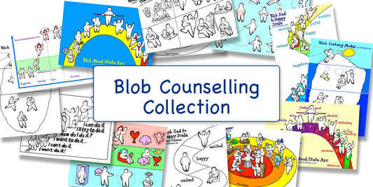 Blob Counselling Collection — montage cover