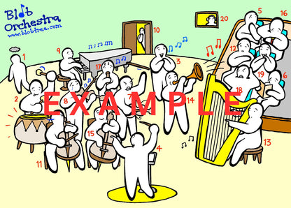 Blob Orchestra