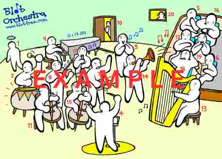Blob Orchestra