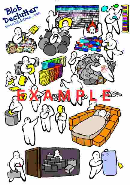 Blob Declutter