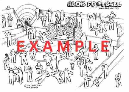 Blob Football