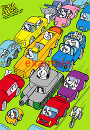 Blob Cars