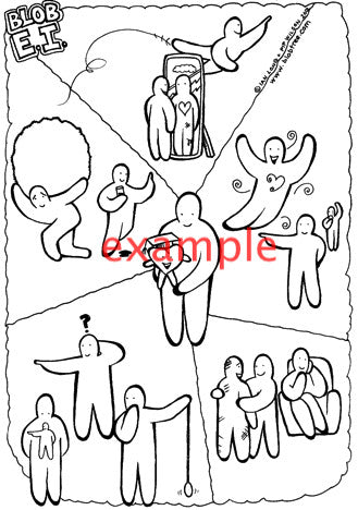 Blob EI (Emotional Intelligence)