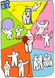Blob EI (Emotional Intelligence)