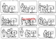 Blob Families
