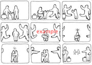 Blob Families