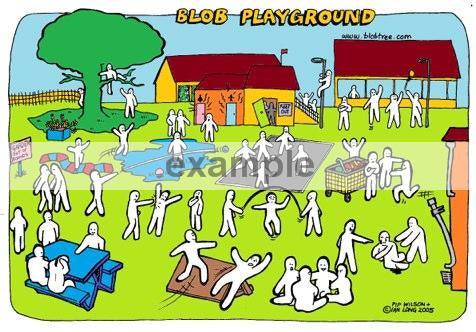 Blob Playground