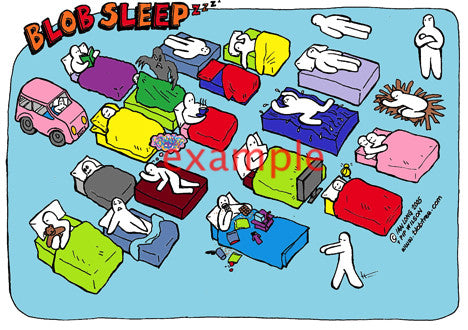 Blob Sleep