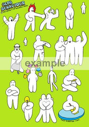 Blob Behaviour