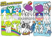 Blob Child Teen Adult