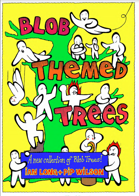 Blob Book - Blob Themed Trees
