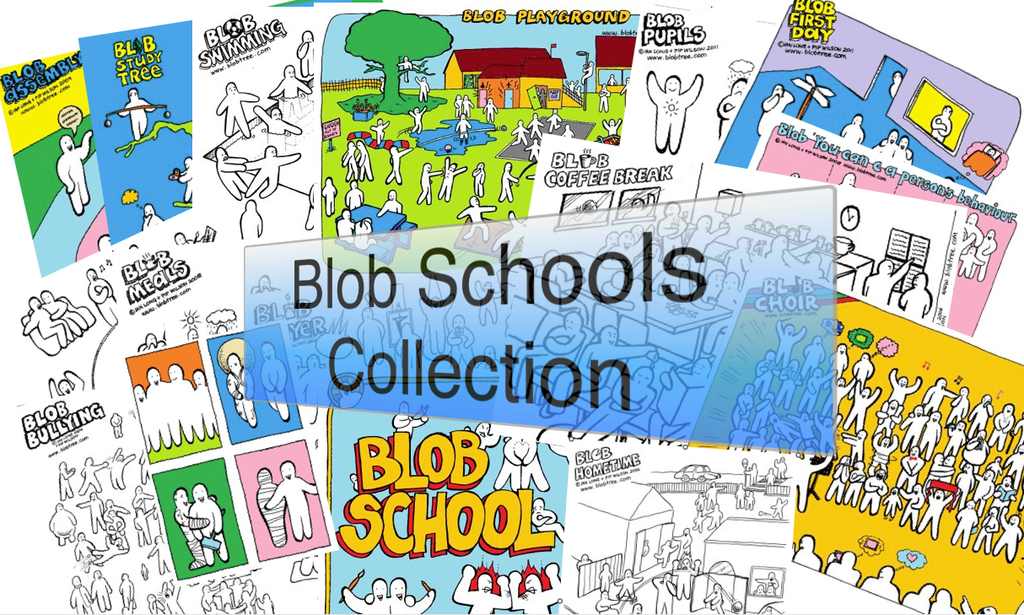 A Blob Schools Collection
