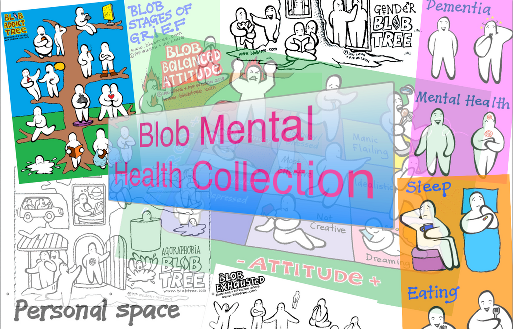 A Blob Mental Health Collection