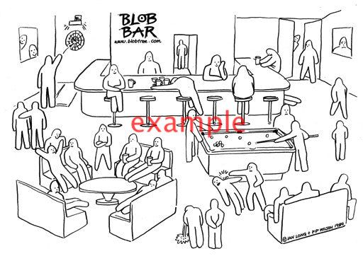 Blob Bar