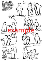 Blob Bullying Tree