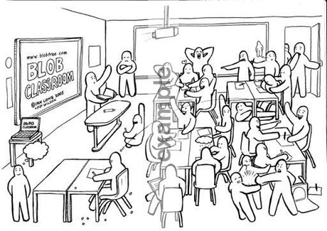 Blob Classroom