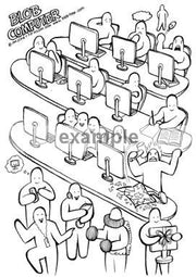 Blob Computer