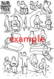 Blob Disability Tree