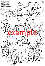 Blob Emotional Resilience Tree