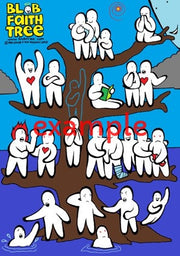 Blob Faith Tree