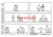 Blob Families