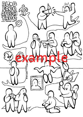 Blob Free Speech Tree